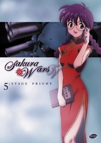 Sakura Wars Tv/Vol. 5-Stage Fright@Clr/Jpn Lng/Eng Sub@Nr