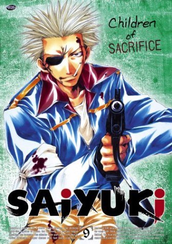 Vol. 9-Children Of Sacrifice/Saiyuki@Clr/Jpn Lng/Eng Sub@Nr