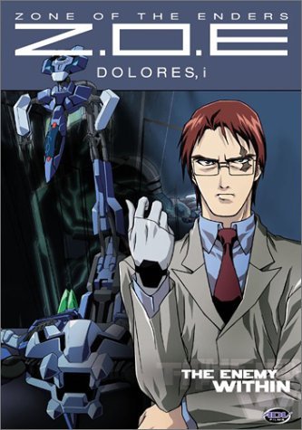 Zone Of The Enders-Dolores/Enemy Within@Clr/Jpn Lng/Eng Dub-Sub@Nr