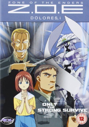 Zone Of The Enders-Dolores I/Only The Strong Survive@Clr/Jpn Lng/Eng Dub-Sub@Nr