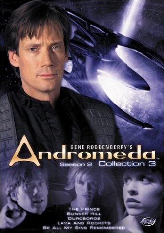 Andromeda/Vol. 2.3-Season 2@Clr@Nr/2 Dvd