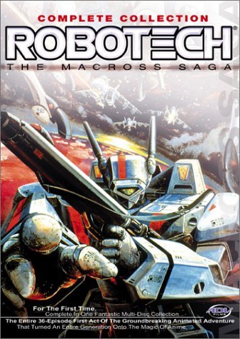Robotech-Macross Saga/Complete Collection@Clr@Nr/6 Dvd