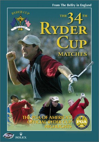 Ryder Cup 34th Ryder Cup Clr Nr 
