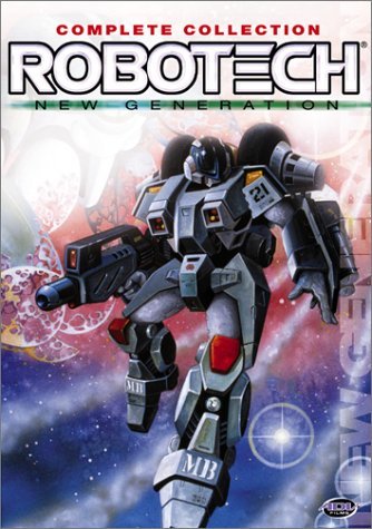 Robotech-New Generation/Complete Collection@Clr/Eng Dub@Nr/4 Dvd