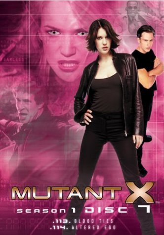 Mutant X Season 1 1.7 Clr Nr 