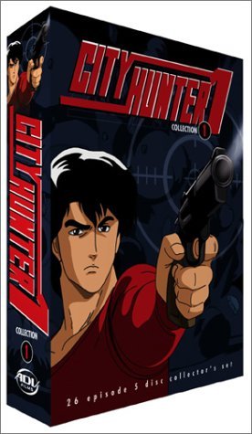 City Hunter Tv Vol. 1 Season 1 Clr Jpn Lng Eng Sub Nr 5 DVD 