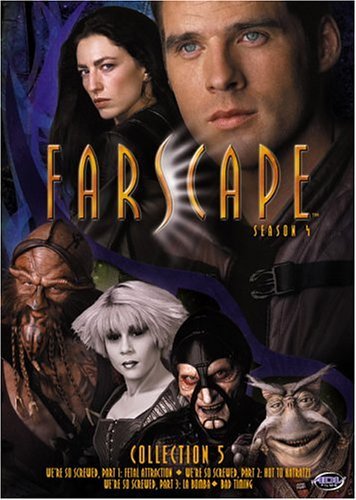 Farscape/Season 4 Collection 5@DVD@NR