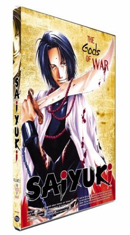 Saiyuki Vol. 7 Gods Of War Clr Jpn Lng Eng Dub Sub Nr Coll. Ed. 