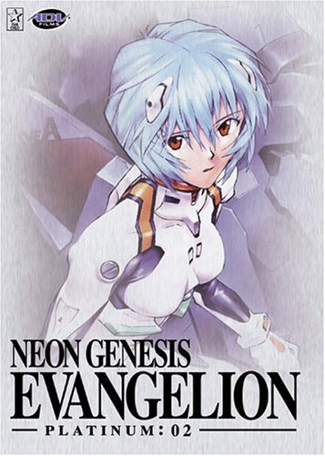 Neon Genesis Evangelion Platin Vol. 2 Clr Jpn Lng Eng Dub Sub Nr 