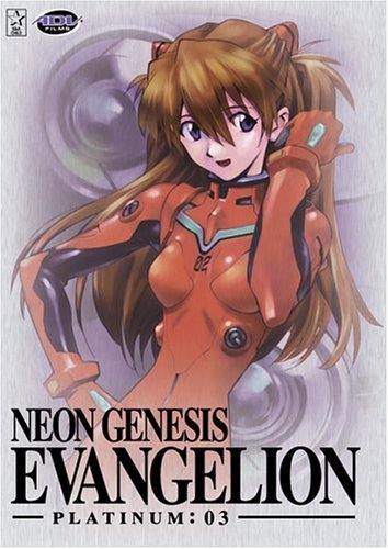 Neon Genesis Evangelion Vol. 3 Clr Jpn Lng Eng Sub Nr 