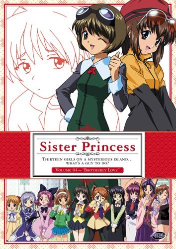 Sister Princess/Vol. 4-Brotherly Love@Clr/Jpn Lng/Eng Dub-Sub@Nr