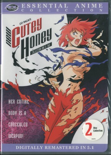 Cutey Honey Vol. 1 Anime Essentials Clr Jpn Lng Eng Dub Sub Nr 