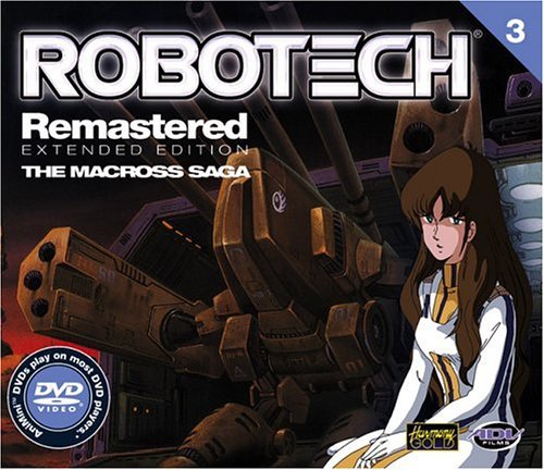 Robotech Re-Master/Vol. 3-Animini@Clr/Jpn Lng/Eng Dub@Nr
