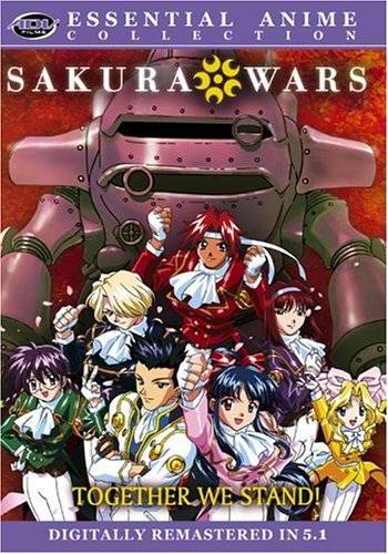 Sakura Wars Ova Vol. 1 Clr Nr 