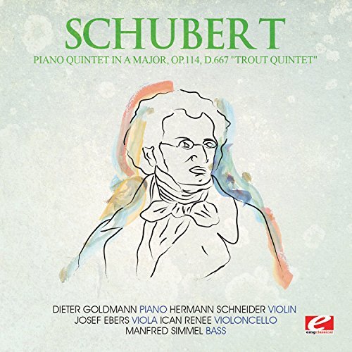 Schubert/Piano Quintet In A Major Op.11@MADE ON DEMAND