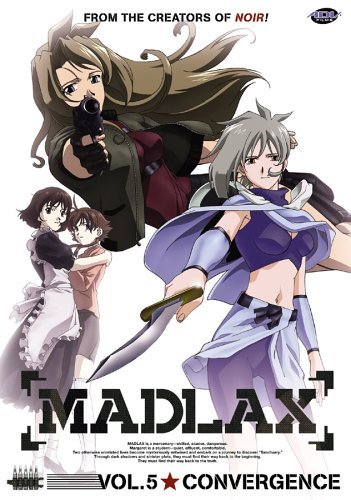 Madlax/Vol. 5-Convergence@Clr@Nr