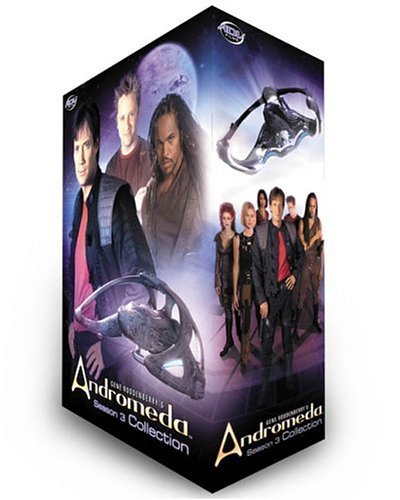 Andromeda/Season 3@Clr@Nr/5 Dvd