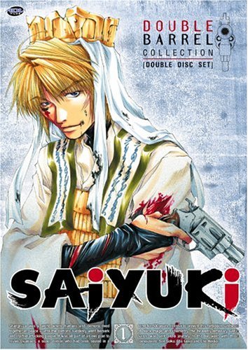 Saiyuki/Vol. 1-Double Barrel Collectio@Clr/Jpn Lng/Eng Dub-Sub@Nr/2 Dvd