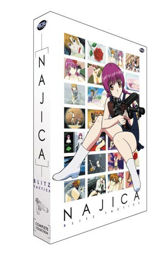 Najica Blitz Tactics Complete Collection Clr Jpn Lng Eng Dub Sub Nr 3 DVD 