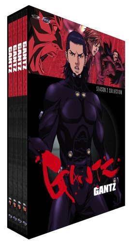 Gantz/Season 2 Box@Clr@Nr/4 Dvd