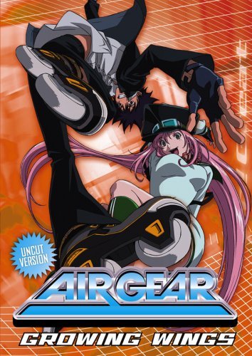Air Gear/Vol. 2-Growing Wings@Jpn Lng/Eng Sub@Nr/Lmtd Ed.