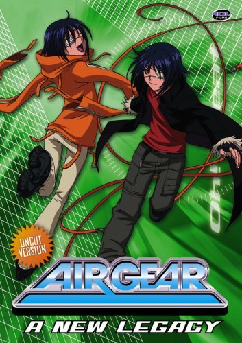 Air Gear/Vol. 3-New Legacy@Nr