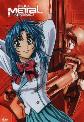 Complete Collection Full Metal Panic Nr 