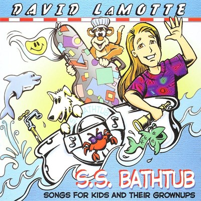 David Lamotte/S.S. Bathtub: Songs For Kids &