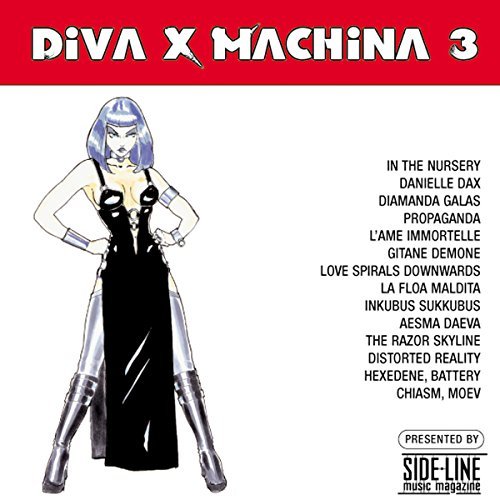 Diva X Machina/Vol. 3-Diva X Machina@Diva X Macnina