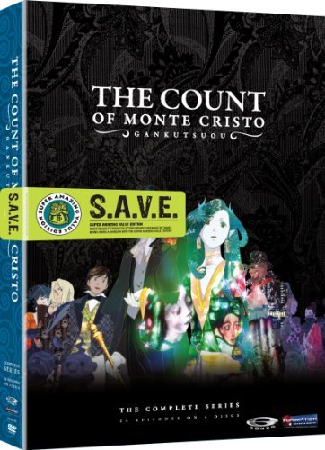 Gankutsuou-Count Of Monte Cris/Gankutsuou-Count Of Monte Cris@Tvma/4 Dvd