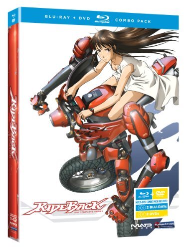 Rideback Complete Series Rideback Blu Ray Ws Tv14 3 Br Incl. DVD 
