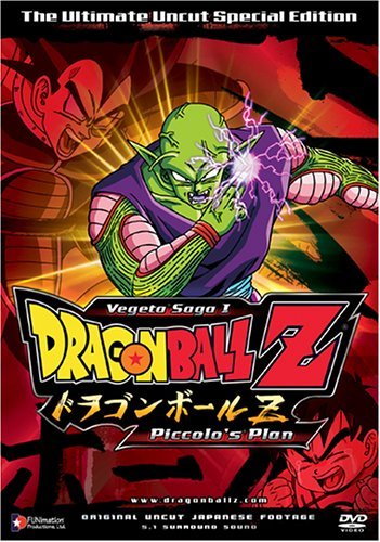 Dragon Ball Z Saga 1 Vol. 2 Piccolos Plan Clr Nr 