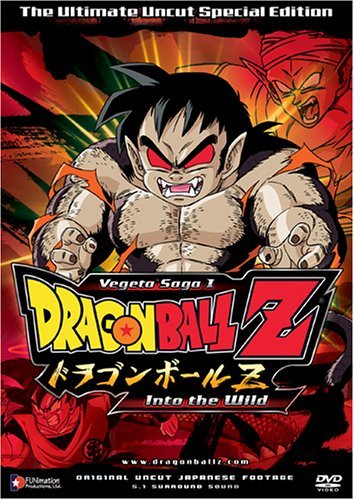 Dragon Ball Z-Saga 1/Vol. 3-Into The Wild@Clr@Nr
