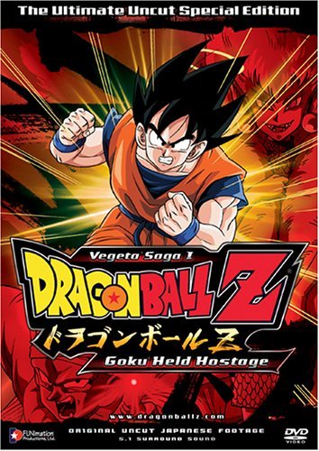 Dragon Ball Z-Saga 1/Vol. 5-Goku Held Hosage@Clr@Nr