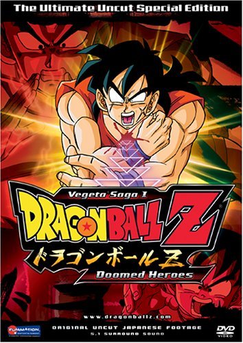 Dragon Ball Z Saga 1 Vol. 6 Doomed Heroes Clr Nr 