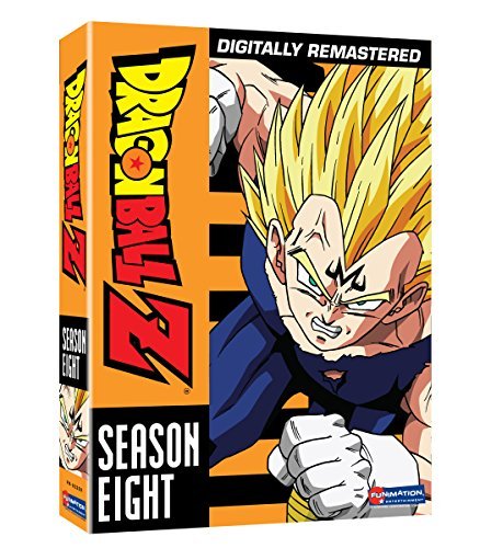 Dragon Ball Z Season 8 Tvpg 6 DVD 