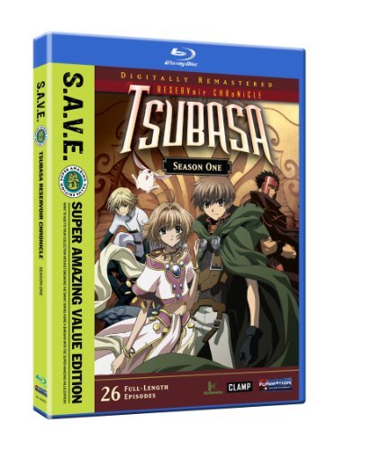Tsubasa Season 1 S.A.V.E. Ws Blu Ray Tvpg 4 DVD 