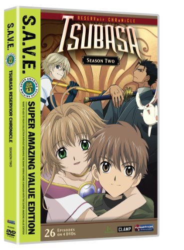 Tsubasa Season 2 S.A.V.E. Tsubasa Ws Tvpg 4 DVD 