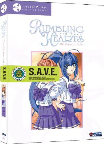 Rumbling Hearts: Complete Seri/Rumbling Hearts@Tv14/3 Dvd