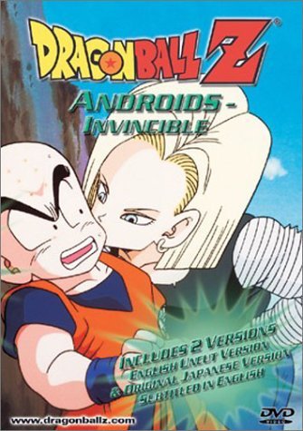 Dragon Ball Z Androids Invincible Clr Nr Uncut 