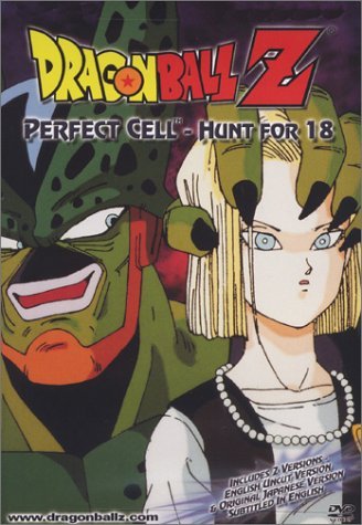 Dragon Ball Z-Perfect Cell/Hunt For 18@Clr@Nr/Uncut