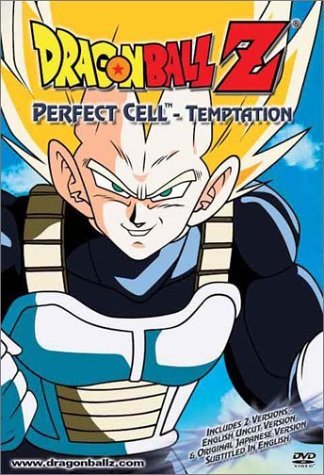 Dragon Ball Z-Perfect Cell/Temptation@Clr/Eng Dub@Nr/Uncut