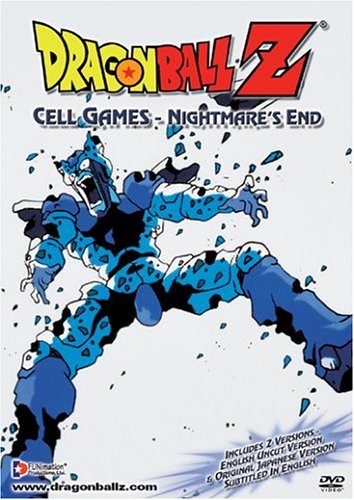 Dragon Ball Z-Cell Games/Nightmare's End@Clr@Nr/Uncut
