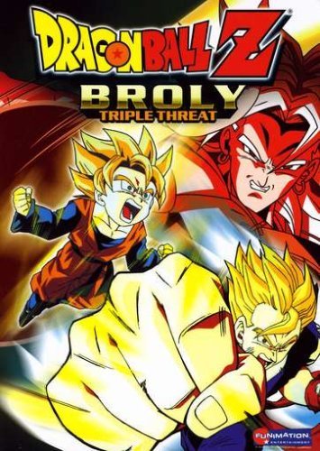 Dragon Ball Z Broly Triple Threat Nr 3 DVD 