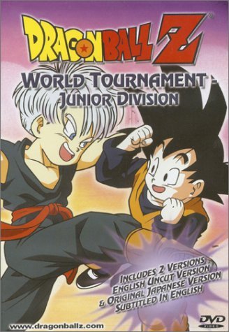 Dragon Ball Z-World Tournament/Junior Divison@Clr@Nr