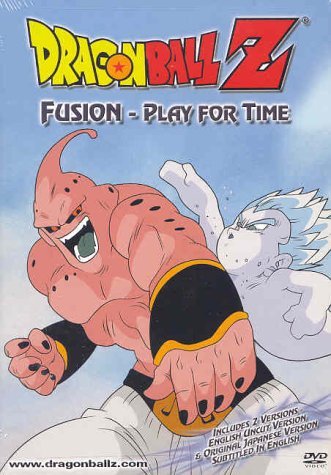Dragon Ball Z Fusion Play For Time Clr Eng Dub Nr Uncut 