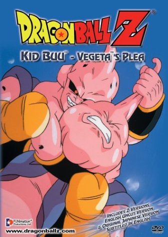 Dragon Ball Z-Kid Buu/Vegeta's Plea@Clr@Nr/Uncut