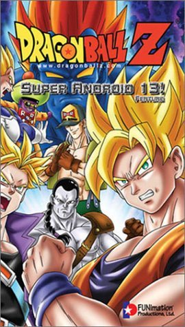 Dragon Ball Z-Super Android 13/Feature@Clr@Nr/Uncut
