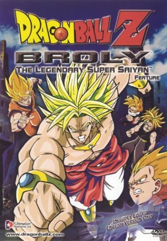 Dragon Ball Z Broly Legendary Sper Saiyan Clr Jpn Lng Eng Sub Nr Edited 