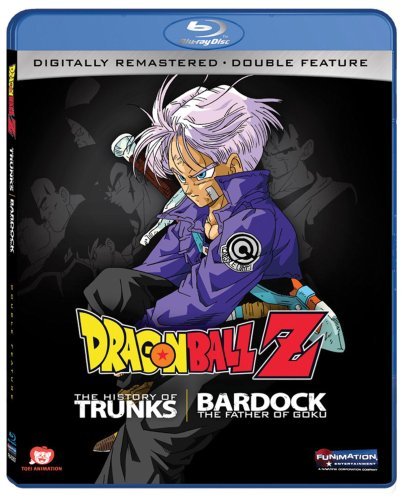 Dragon Ball Z/Bardok/Trunks Double Feature@Ws/Blu-Ray@Nr